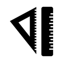 Free Zeichnungsmaßstab  Symbol