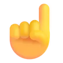 Free Zeigen Nach Oben Farbe Symbol