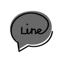 Free Linie  Symbol