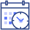 Free Zeit Timer Uhr Icon