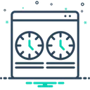 Free Zeit-Countdown  Symbol