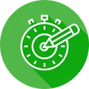 Free Zeit Seo Optimierung Symbol