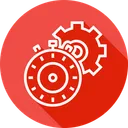 Free Zeit Timer Seite Symbol