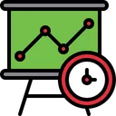 Free Zeitanalyse Bericht Analyse Symbol