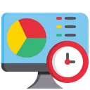 Free Diagramm Zeitnahes Wachstum Bericht Symbol