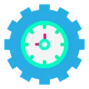 Free Zeit Management Zeitplan Symbol