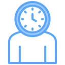 Free Zeiteinteilung  Symbol