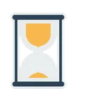 Free Zeit Management Sanduhr Icon