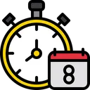 Free Zeitplan Timer Planung Symbol