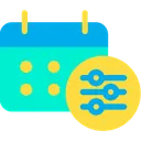 Free Kalender Datum Zeitplan Symbol