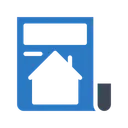 Free Haus Immobilien Dokument Symbol