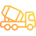 Free Zementtransporter  Symbol