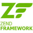 Free Zend Plain Wordmark Icon