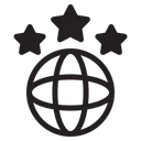 Free Zenith Success Star Icon