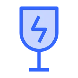 Free Zerbrechlich  Symbol