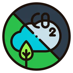 Free Zero Emission  Icon