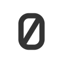 Free Zero  Icon