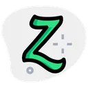 Free Zerply Technology Logo Social Media Logo Icon