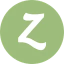 Free Zerpply Logotipo Logotipo De Tecnologia Icono