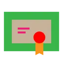 Free Zertifikat  Symbol