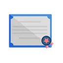 Free Zertifikat Symbol
