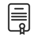 Free Zertifikat  Symbol
