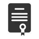 Free Zertifikat  Symbol