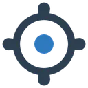 Free Ziel  Symbol