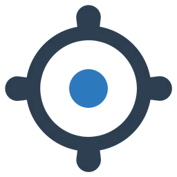 Free Ziel  Symbol