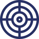 Free Ziel  Symbol