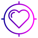 Free Ziel Wahr Liebe Symbol