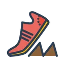 Free Ziel Marathon Vorsatze Symbol