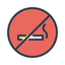 Free Zigarette Verboten Aufhoren Symbol