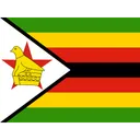Free Zimbabwe Flag Country Icon