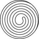 Free Zimtschnecke  Symbol