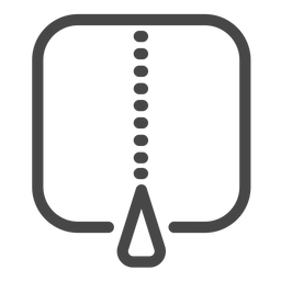 Free Zip-Datei  Symbol