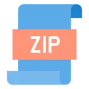 Free Zip File Icon