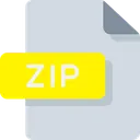 Free Zip File  Icône