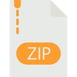 Free Zip file  Icon