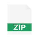 Free Zip File  Icon