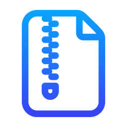 Free Zip file  Icon