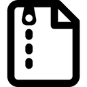 Free Zip File File File Type Icon