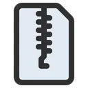 Free Zip File Zip File Symbol
