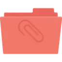 Free Folder Data Storage Attachment Folder Icon