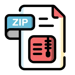 Free Zip  Icon