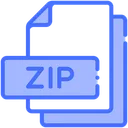 Free Zip Icon