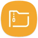 Free Zip Myfiles List Icon