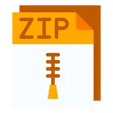 Free Zip  Icon