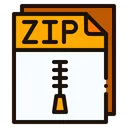 Free Zip  Icon
