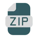 Free Zip  Icon